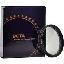 Beta 52 mm Çapında Cpl Circular Polarize Filtre Metal Çerçeveli Yüksek Kalite