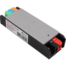 Zemira PM-26837 12 Volt 3 Amper 36 Watt Slim Metal Kasa Adaptör Voltaj Göstergeli 128X42X27MM