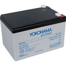 Zemira Yokohama YH-121.2 12 Volt 12 Amper Akü (151X98X95 Mm)