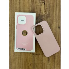 Ceptex Iphone 14 Pro Uyumlu Animasyonlu Magsafe Özellikli Deri Kılıf Içi Kadife