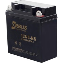 Zemira 12V 5AH Elektrikli Karbon Bisiklet Aküsü 12N5-BS