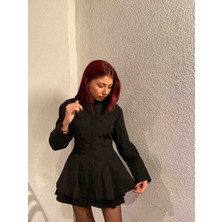 Bel Detaylı Gömlek