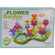 Birlik Toys LY004A 91 Pcs Güzel Bahçe Çiçek Seti