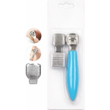 LTG Nova Profesyonel Nasır Raspası ve Paslanmaz Topuk Rendesi Ayak Bakım Seti