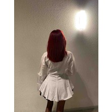 Bel Detaylı Gömlek