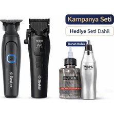 Bester Saç Kesme ve Sakal Ense Çizim Tıraş Makinesi Kampanyalı Set