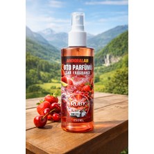 Ruby 150 ml Kalıcı Sprey Oto Parfümü