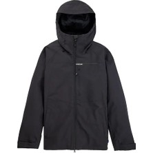Burton Lodgepole Erkek Siyah Snowboard Ceketi