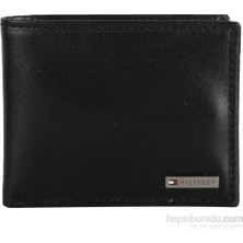 Tommy Hilfiger Cüzdan Siyah