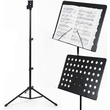 Zemira Magicvoice 70 cm - 140 cm Çift Mikrofon Tutacaklı Nota Sehpası