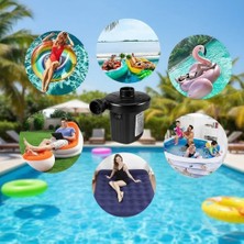 SHC4200 Taşınabilir Elektrikli Hava Kompresörü - Şişme Yatak ve Lastik Şişirme Pompası, Vakumlu Poşet Apara