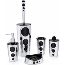 Royaleks Group Punto 5 Parça Banyo Seti Krom ROYALEKS-F326