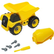 Can-Em Oyuncak Sök Tak Dozer ve İnşaat Seti 17 Parça