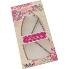 LTG Nova Teflon Ütü Tabanı - Yanmaz - Iz Bırakmaz - Kutulu