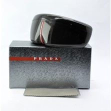 Praada. Lınae Rosa Black Case Large L Sıyah Buyuk Kucuk ve Ort Boy Gözlük / Güneş Gözlüğü  Kutusu Kılıfı