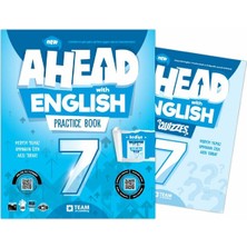 Team Elt Publishing Ahead With English 7 Practice Book (-Quizzes -Dictionary) - Meryem Yılmaz