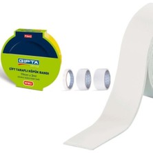 Gıpta Montaj Bandı Çift Taraflı Köpük Bant 25 mm x 3 mt