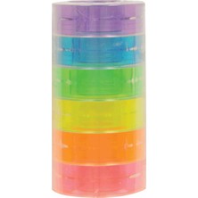 Noki Cristal Renkli Bant 6'lı Rulo