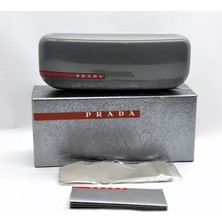 Praada. Lınae Rosa Medıum M Gray Case Medıum M  Gri  Kucuk ve Orta Boy Gözlük / Güneş Gözlüğü  Kutusu Kılıfı