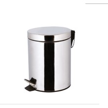 DKR Dekor Banyo - Pedallı Çöp Kovası 3lt SS430