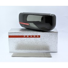 Praada. Lınae Rosa Black Case Medıum M  Sıyah  Kucuk ve Orta Boy Gözlük / Güneş Gözlüğü  Kutusu Kılıfı