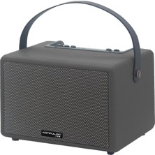 Snmswrld Konfulon F31 50W Sürücülü 2 Adet Mikrofonlu Bt 5.2 Kablosuz Hoparlör - Siyah