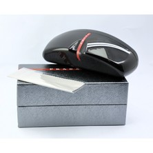 Praada. Lınae Rosa Black Case  Large L Sıyah Buyuk Kucuk ve Ort Boy Gözlük / Güneş Gözlüğü  Kutusu Kılıfı