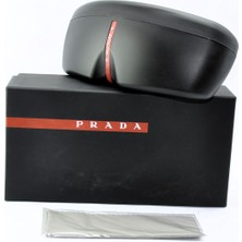 Praada. Lınae Rosa Black Case  Mat Large L Sıyah Buyuk Kucuk ve Ort Boy Gözlük / Güneş Gözlüğü  Kutusu Kılıfı
