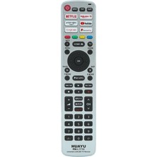 Zemira Huayu RM-L1710 Unıversal Netflıx-Prıme Vıdeo-Youtube-Rakuten Tv-Google Play Tuşlu LCD LED Tv Kumand