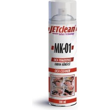 Zemira Jetclean Mk-01 500ML Oca Temizleme Sprey