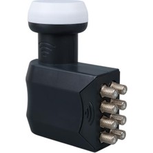 Zemira T&smart 0.8db Hd 4K Universal Sekizli Lnb