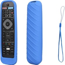 Zemira Weko WK-24742 Silikon Kumanda Koruma Kılıfı Phılıps One+ Marka Için Uydundur