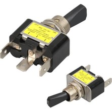 Zemira IC-151B 12 Volt Dc 30 Amper Toggle Switch On-Off Işıklı