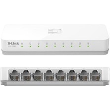 Zemira D-Link DES-1008C 10/100 Mbps 8 Port Ethernet Switch