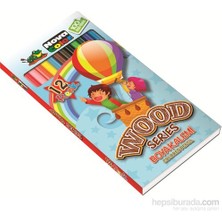 Nova Color Kuru Boya Uzun / Tam Boy 12 Renk Set