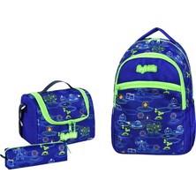 Joy's Kids JOY'S KİDS TERMAL BESLENME ÇANTASI VE KALEM ÇANTASI HEDİYELİ İLKOKUL ÇANTASI