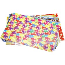 Keskin Color Elişi Kağıdı Karışık Desenli 9'lu