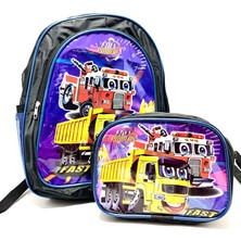 Mikro MİKRO BESLENME ÇANTASI HEDİYELİ ERKEK OKUL ÇANTASI