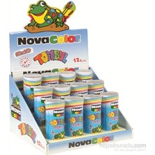 Nova Color Mum Boya Tombul 12 Renk Set