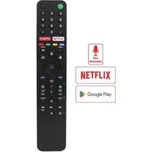 Zemira RMF-TX500P Netflix-Google Play Tuşlu Ses Komutlu Lcd-Led Tv Kumanda