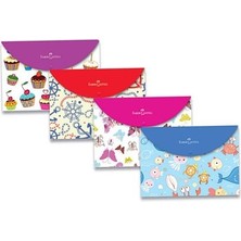 Faber-Castell Faber Castell Eğlenceli Çıtçıtlı Dosya 1 Adet