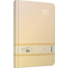 Gıpta Thebook Defter Pastels İplik Dikişli Sert Kapak 20x28 200 Yaprak Çizgili