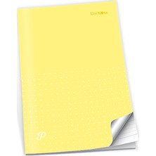 Çınar Uninote A4 40 Yaprak Karton Kapak Dikişli Defter Çizgisiz 1 Adet