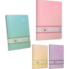 Gıpta Thebook Defter Pastels İplik Dikişli Sert Kapak 20x28 296 Yaprak Kareli
