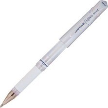 Uni-Ball Uni Roller Kalem Signo Broad 1.0 Davetiye kalemi Beyaz 12'li Paket