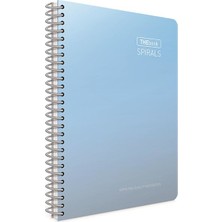 Gıpta Thebook Defter Spiralli Sert Kapak 17x24 100 Yaprak Kareli