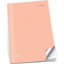 Uninote Çınar Karton Kapak A4 40 Yaprak Çizgili Defter 12'li Paket