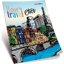 Uninote Çınar Karton Kapak A4 100 Yaprak Çizgili Defter 12'li Paket