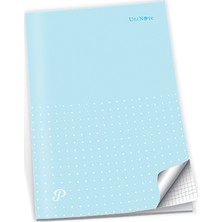 Uninote Çınar Karton Kapak A4 80 Yaprak Çizgili Defter 12'li Paket