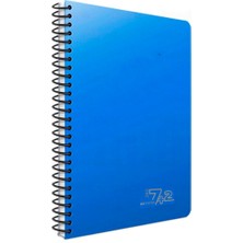 Gıpta Bx Notes Defter Spiralli Plastik Kapak A4 240 Yaprak 7+2 Seperatörlü